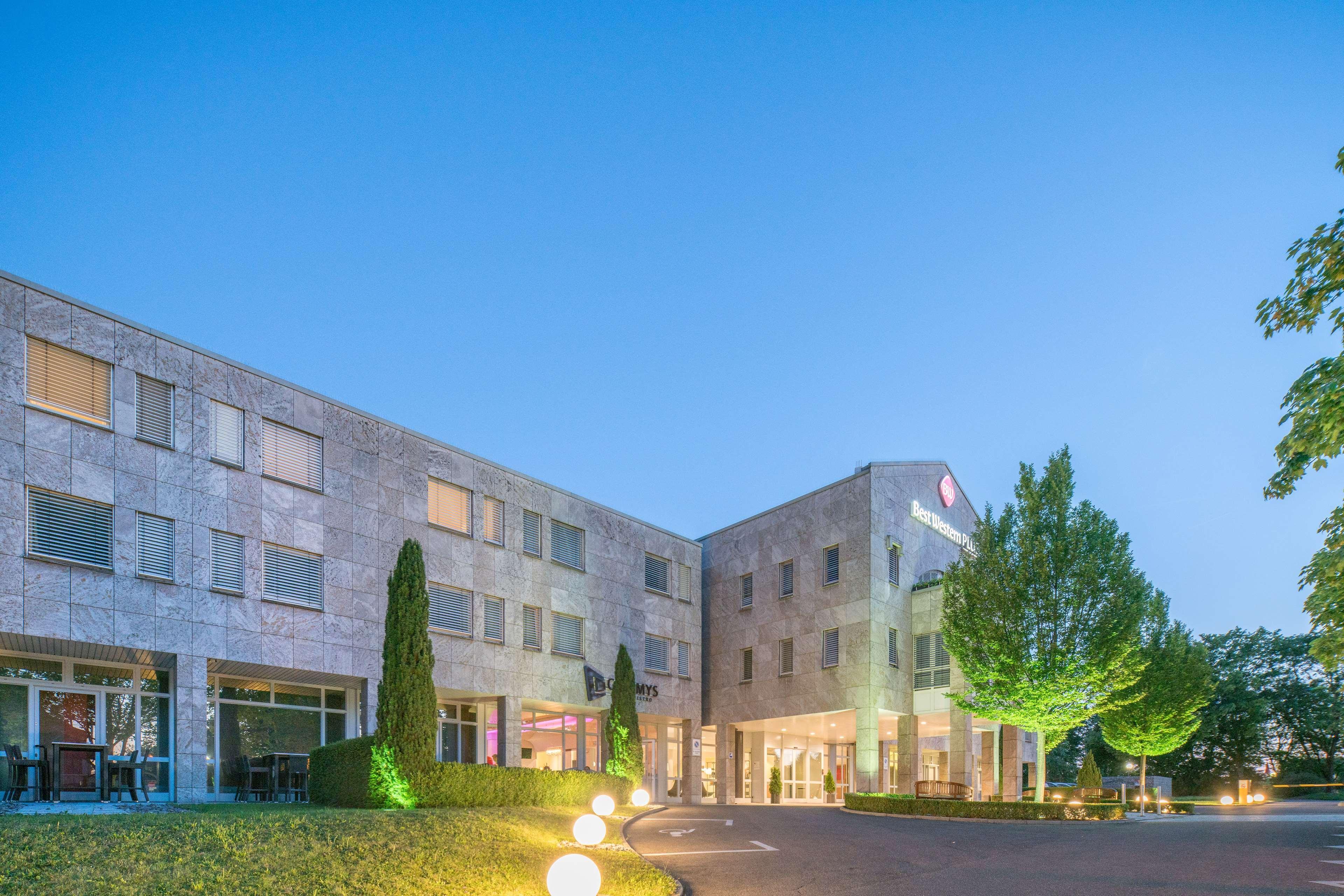 Best Western Plus Hotel Fellbach-Stuttgart Kültér fotó