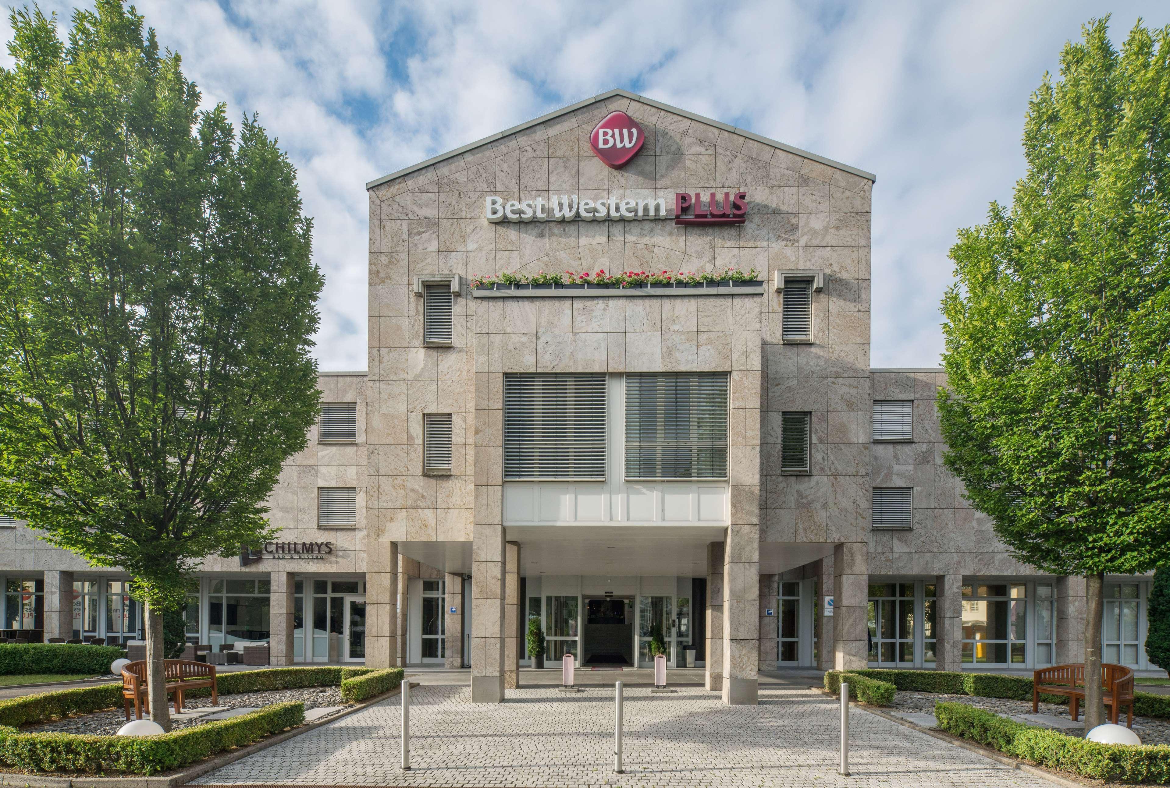 Best Western Plus Hotel Fellbach-Stuttgart Kültér fotó