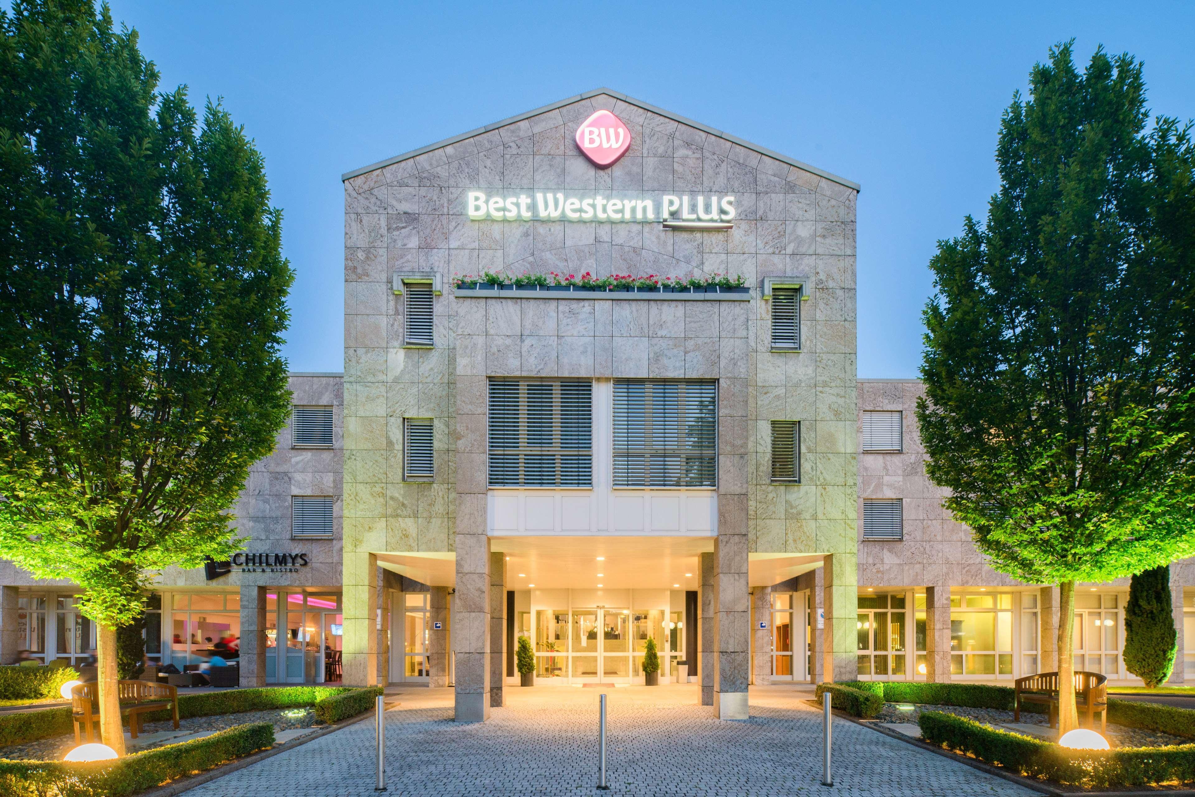 Best Western Plus Hotel Fellbach-Stuttgart Kültér fotó